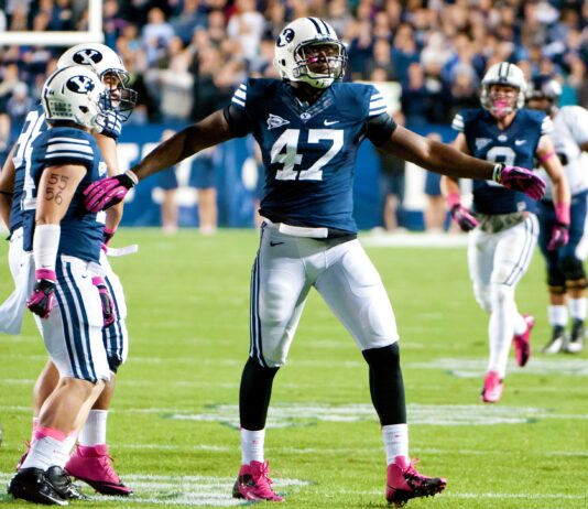 CFB 150th Anniversary: Former BYU Star Ziggy Ansah Named One Of The Greatest Walk-Ons Ever