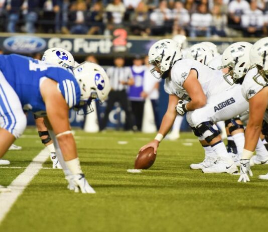 No. 19 BYU vs. Utah State: Preview, Predictions And Betting Lines