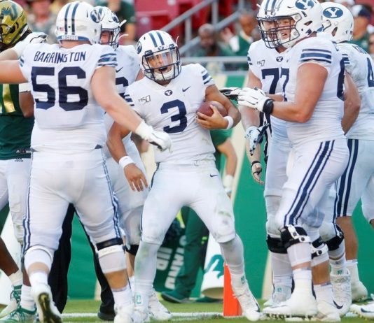 BYU Football: Give The Ball To Jaren Hall