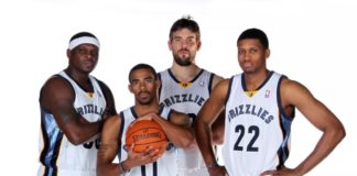 All-Time Starting Lineup: Memphis Grizzlies Edition