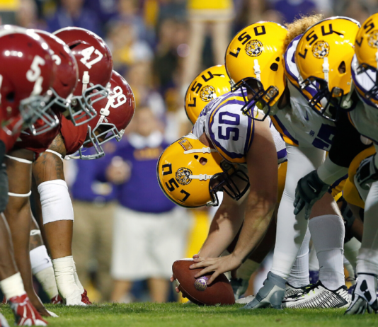 Joe Burrow leads No. 2 LSU past No. 3 Alabama, 46-41