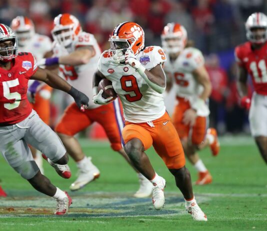 Fiesta Bowl: No. 3 Clemson Rallies Past No. 2 Ohio State, 29-23