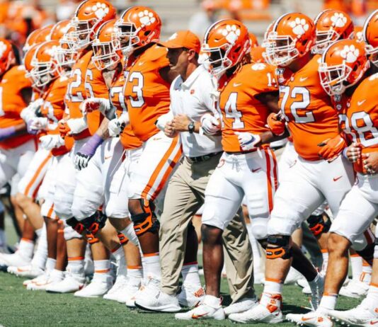 ACC Championship Game: No. 3 Clemson Defeats No. 23 Virginia, 62-17