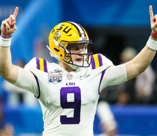 Peach Bowl: No. 1 LSU routs No. 4 Oklahoma 63-28