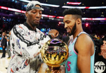 NBA Dunk Contest 2020: Derrick Jones Jr. Edges Aaron Gordon In Controversial Dunk Contest