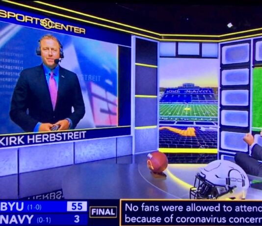 ESPN’s Kirk Herbstreit, Scott Van Pelt Praise BYU In Win Over Navy