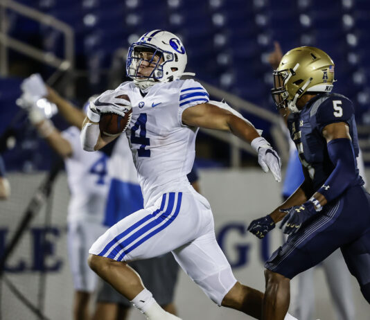 The Best Reactions From BYU’s Win Over Navy