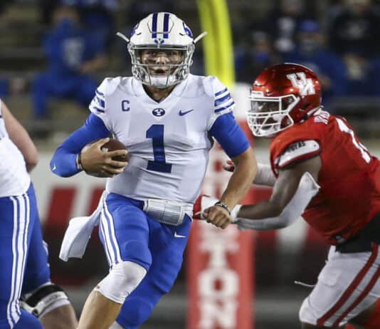 ESPN Power Index: BYU Has The Best Chance To Go Undefeated BYU vs. Houston