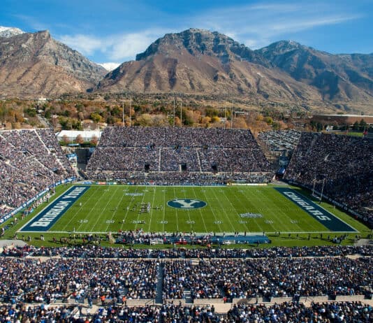 BYU Jumps In Polls, National Writers Give Cougars College Football Playoff Vote And Top 10 Ranking