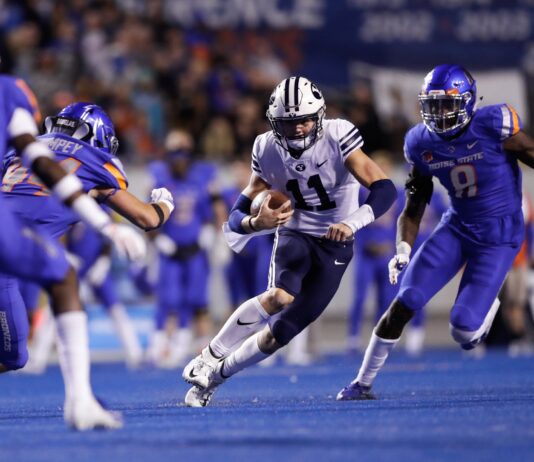 No. 9 BYU vs. No. 21 Boise State: Predictions, Key Matchups And Betting Lines