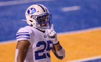 BYU Football: No. 15 Cougars Crush Idaho State On Senior Day
