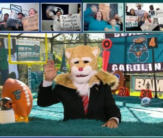 ESPN College GameDay: Lee Corso Picks BYU Over Coastal Carolina, Wears Cougar Headgear For First Time Ever