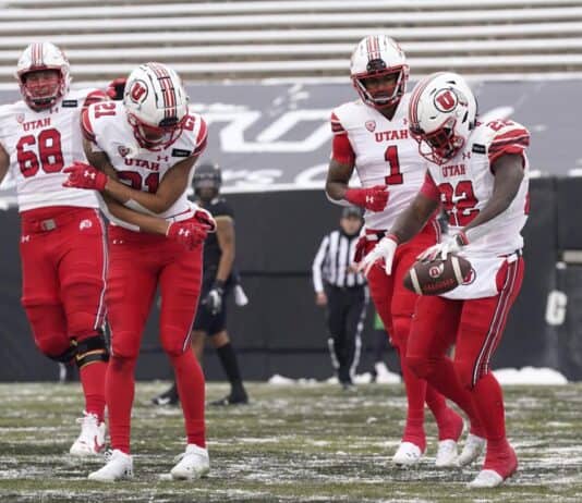 Utah Beats No. 21 Colorado 38-21; Ty Jordan And Britain Covey Shine In Win