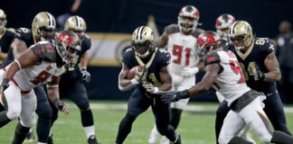 Tom Brady Tops Drew Brees As Buccaneers Beat Saints, 30-20, Advance To NFC Championship