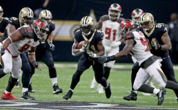 Tom Brady Tops Drew Brees As Buccaneers Beat Saints, 30-20, Advance To NFC Championship