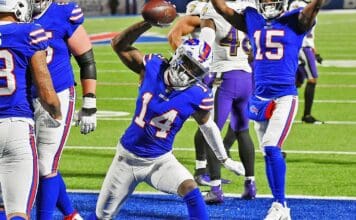Buffalo Bills Advance To AFC Championship With 17-3 Win Over Baltimore Ravens