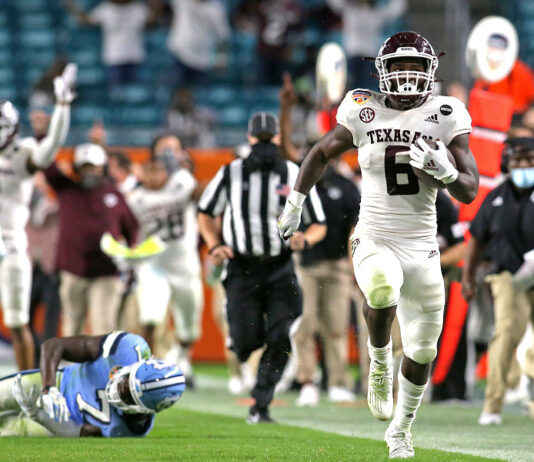 Orange Bowl: Texas A&M Runs Past North Carolina, 41-27