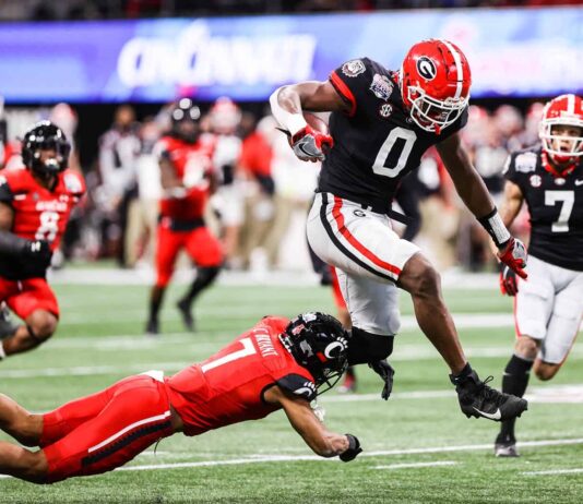 Peach Bowl: No. 9 Georgia Rallies To Beat No. 8 Cincinnati, 24-21