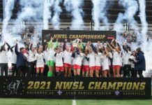Former BYU Star Ashley Hatch Wins NWSL Championship