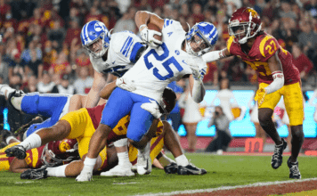 No. 13 BYU Beats USC — Here’s All The Reactions