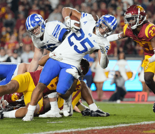 No. 13 BYU Beats USC — Here’s All The Reactions