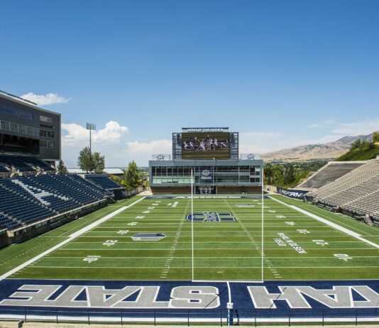 Utah State Comes From Behind To Beat San Jose State