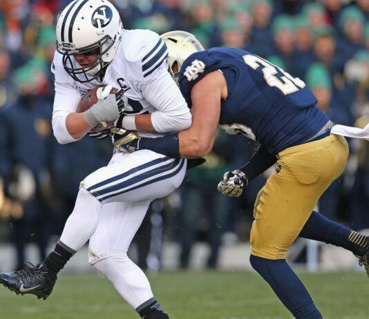 No. 16 BYU vs. Notre Dame: Preview, National Predictions And Betting Lines