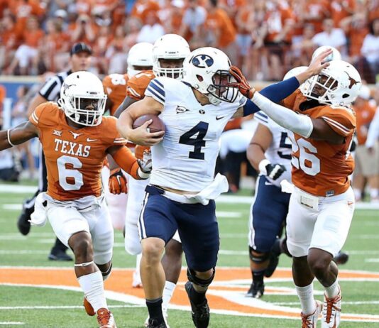 Big 12 Football: 2023 Preseason Power Rankings — BYU Up, Texas Down
