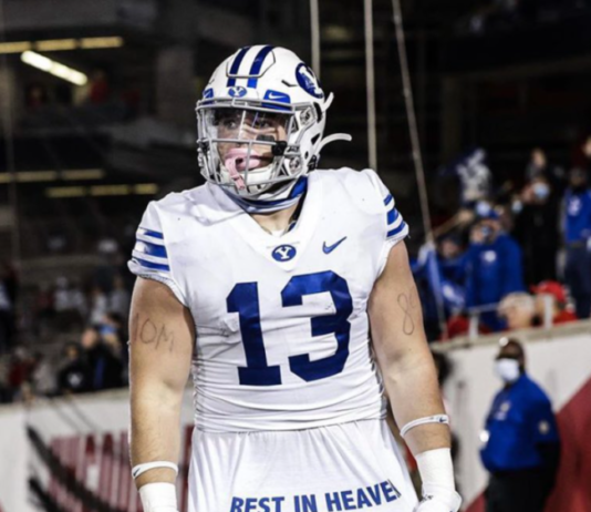 BYU’s Masen Wake Announces Retirement — A Tribute To The Fan-Favorite