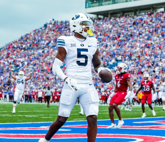 Kansas Beats BYU — Here’s All The Reactions