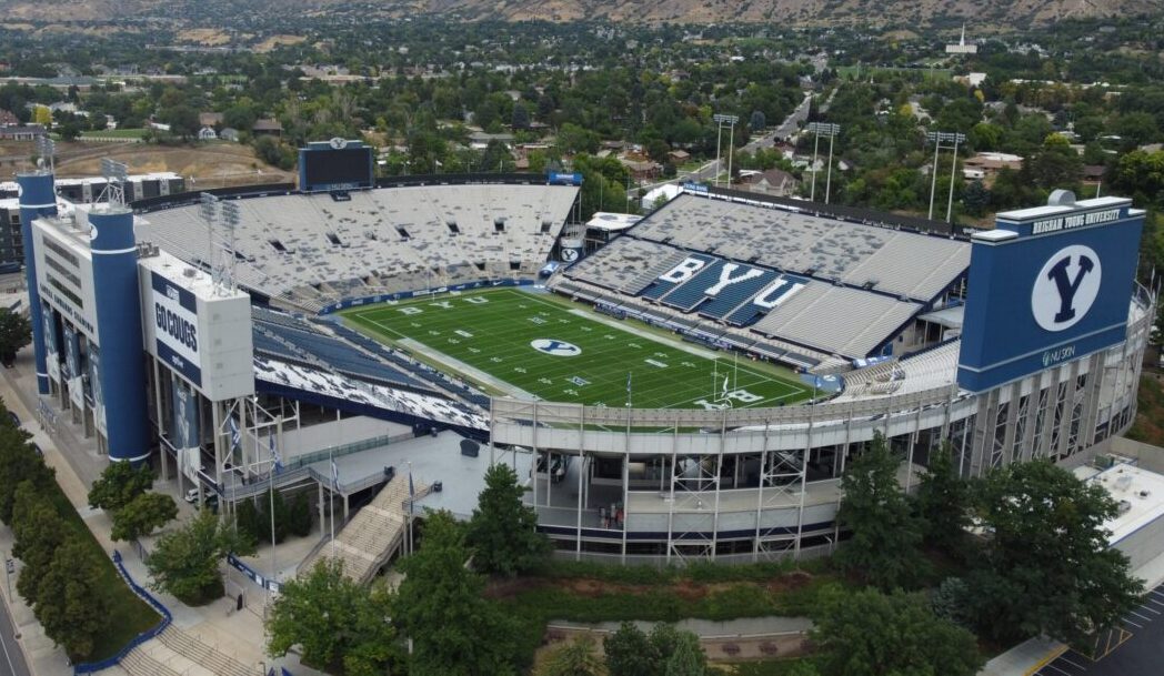 BYU Stadium 2023 Fan Insider