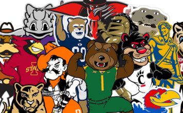 Big 12 Football Power Rankings: BYU, Texas Tech Fall, Kansas, West Virginia Rise