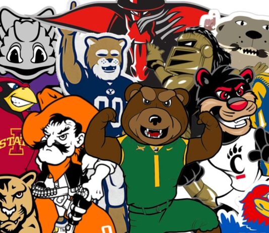 Big 12 Football Power Rankings: BYU, Texas Tech Fall, Kansas, West Virginia Rise