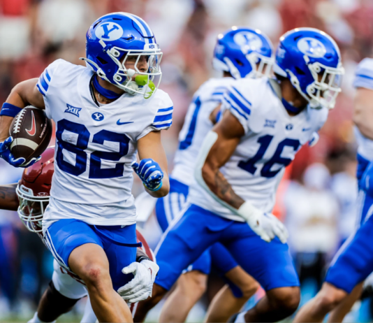 BYU Football: Future Is Bright With Parker Kingston