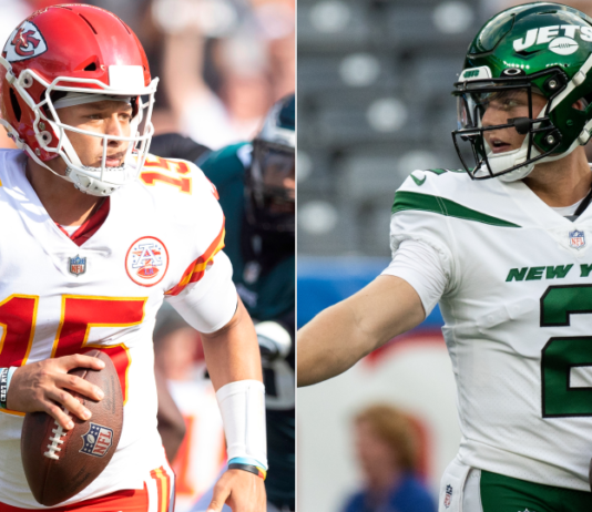 National Reactions To Zach Wilson Outperforming Patrick Mahomes