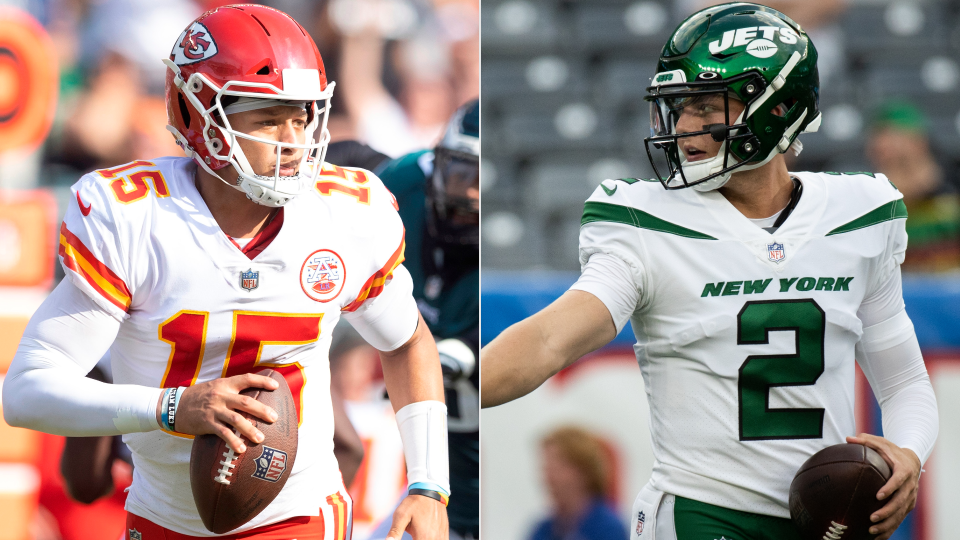 Jets know they must try to at least keep up with Patrick Mahomes