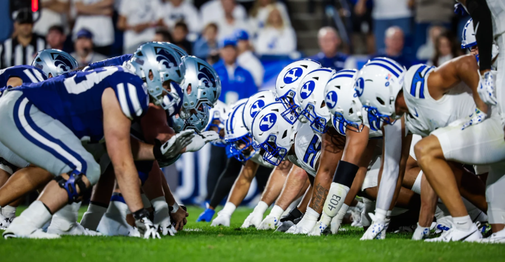 Big 12 Football Power Rankings Byu Utah Top 2 — Ksu Osu Fall Week 5 Fan Insider 5705