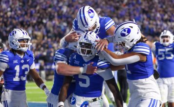 No. 13 BYU Defeats Oklahoma State In A Thriller — Here’s All The Reactions