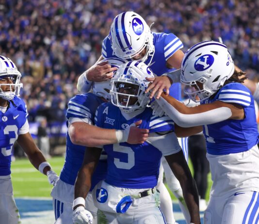 No. 13 BYU Defeats Oklahoma State In A Thriller — Here’s All The Reactions