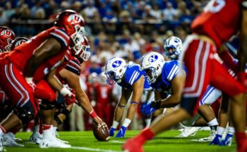 No. 9 BYU Poised To Beat Utah — End 18-Year Losing Streak at Rice-Eccles