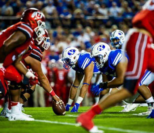 No. 9 BYU Poised To Beat Utah — End 18-Year Losing Streak at Rice-Eccles
