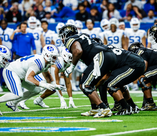 ESPN Gets Slammed For One-Sided Coverage of BYU-Colorado Game BYU takes on Colorado in the Alamo Bowl in front of a record crowd of 65,000+