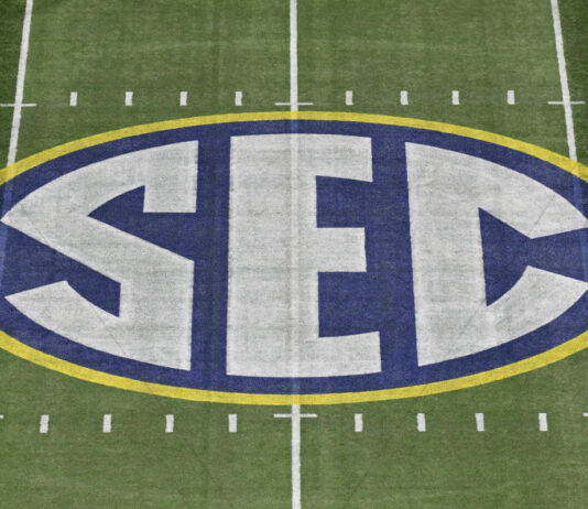 No. 5 Georgia Defeats No. 2 Texas In Another Overtime Stunner, Wins SEC Title SEC Logo