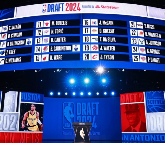 2024 NBA Draft: All The Picks And Trades On Draft Night The 2024 NBA Draft brought plenty of surprises. Here's all the picks and trades on draft night.