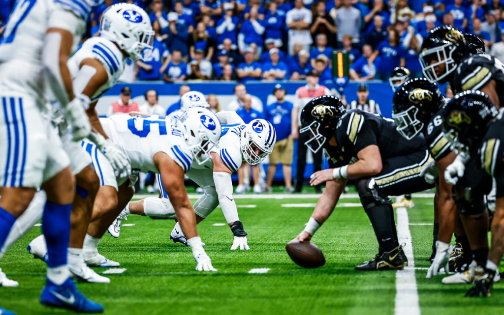 BYU takes on Colorado in the Alamo Bowl.