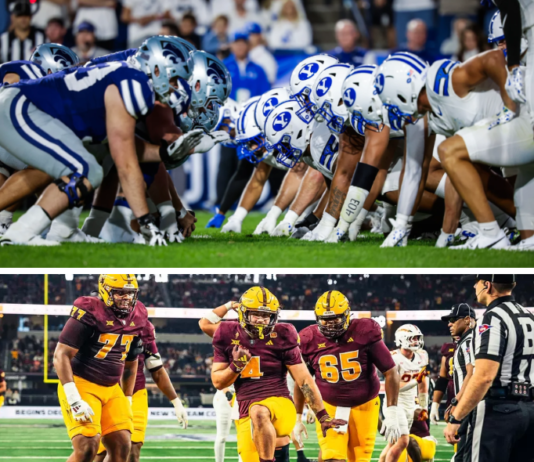 What AP Preseason Poll Reveals About Big 12 + BYU, Utah, Baylor Just Miss The Cut The Big 12 was well represented this year by Arizona State, BYU and Iowa State.
