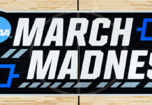 March Madness 2025: Power Ranking All 68 Teams March Madness logo on the court