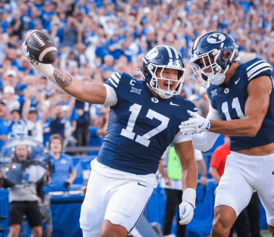 BYU Sets Records In Bear Bachmeier’s Debut — Here’s All The Reactions