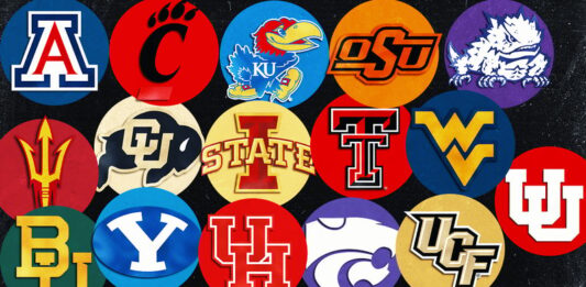 Big 12 collage