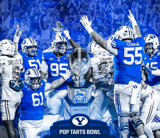 Pop Tarts Bowl: No. 12 BYU Defeats No. 22 Georgia Tech — Here’s The Reactions
